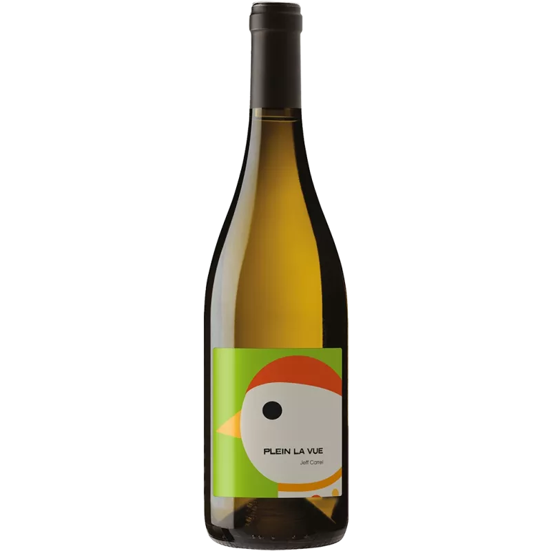 Plein la vue blanc - Jeff Carrel - 75 cl