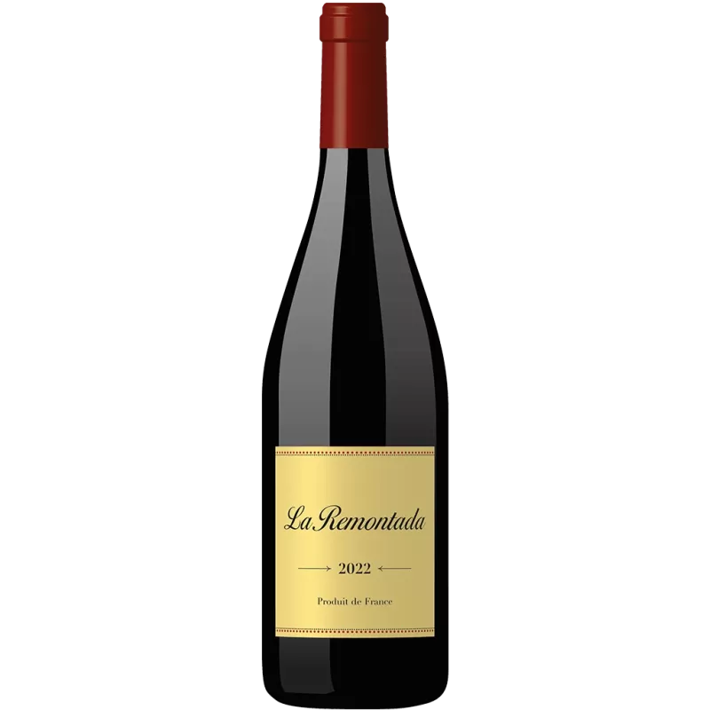 La Remontada - Jeff Carrel - 75 cl