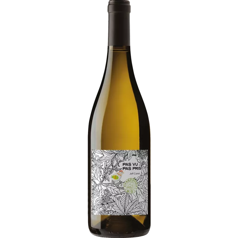 Pas vue pas pris - Jeff Carrel - 75 cl