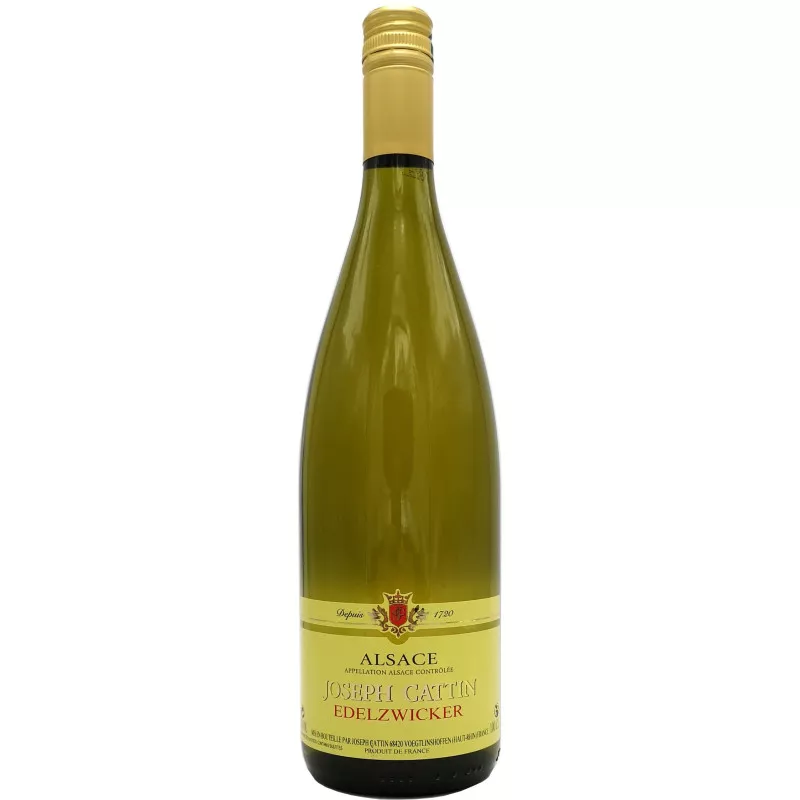 Edelzwicker - Vignobles Cattin - 100 cl