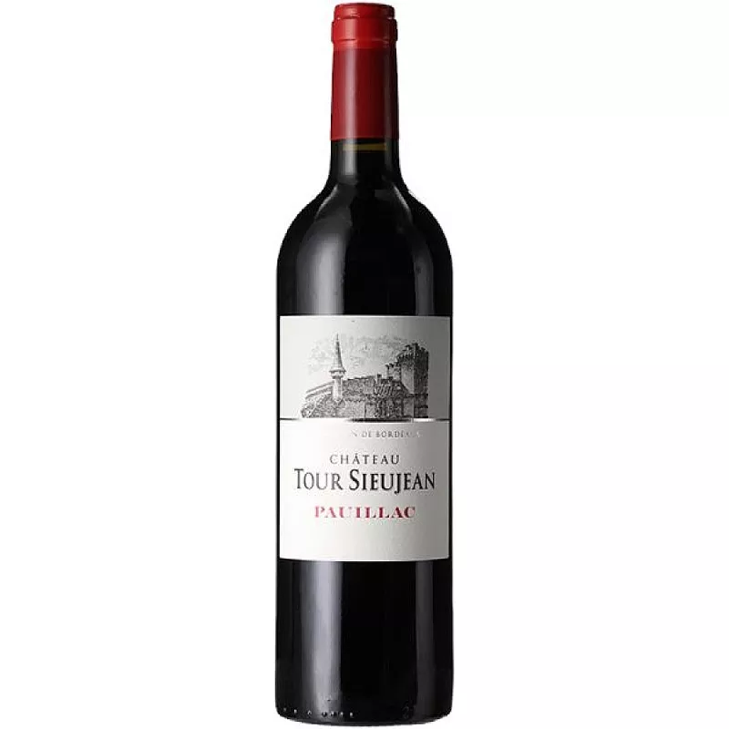 Pauillac 2018 - Tour Sieujean - 75 cl