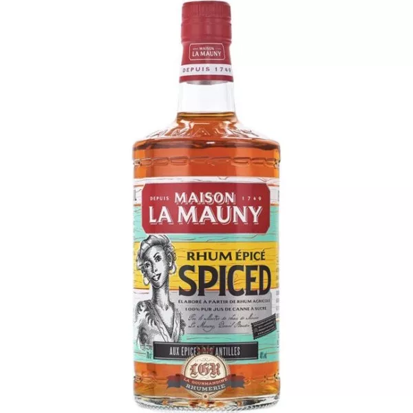 Rhum Epicé Spiced - Maison la Mauny - 70 cl
