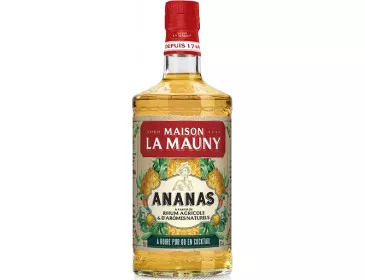 Ananas Rhum aromatisé - Maison la Mauny - 70 cl
