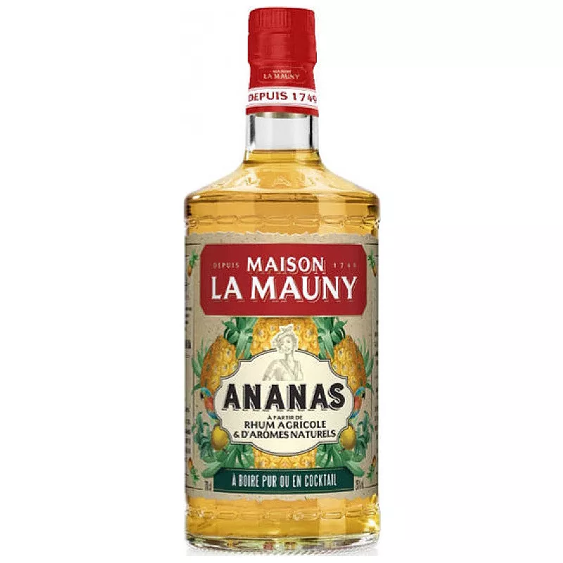 Ananas Rhum aromatisé - Maison la Mauny - 70 cl