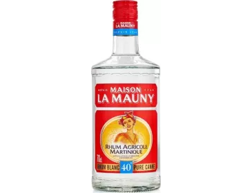 Rhum Blanc Agricole 40% - Maison la Mauny - 70 cl