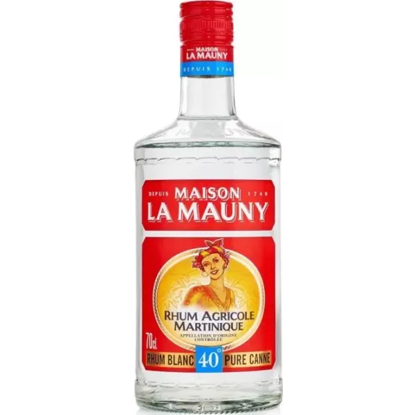 Rhum Blanc Agricole 40% - Maison la Mauny - 70 cl