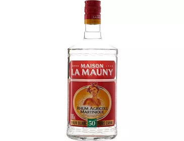 Rhum Blanc Agricole 50% - Maison la Mauny - 100 cl
