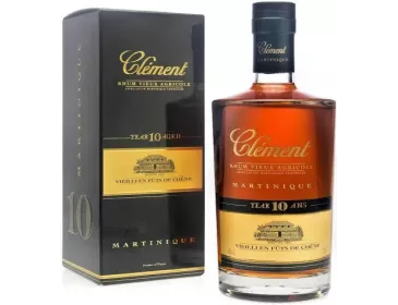 Rhum 10 ans - Clément - 70 cl