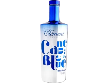 Rhum Agricole Canne bleu 50° - Clément - 70 cl