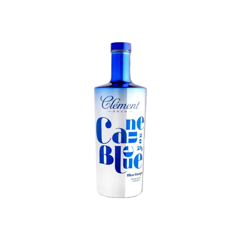 Rhum Agricole Canne bleu 50° - Clément - 70 cl