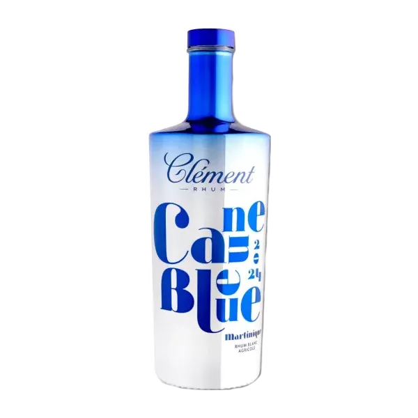 Rhum Agricole Canne bleu 50° - Clément - 70 cl