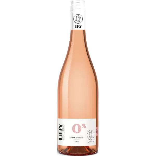 Rosé Zéro Alcool - Domaine Uby - 75 cl