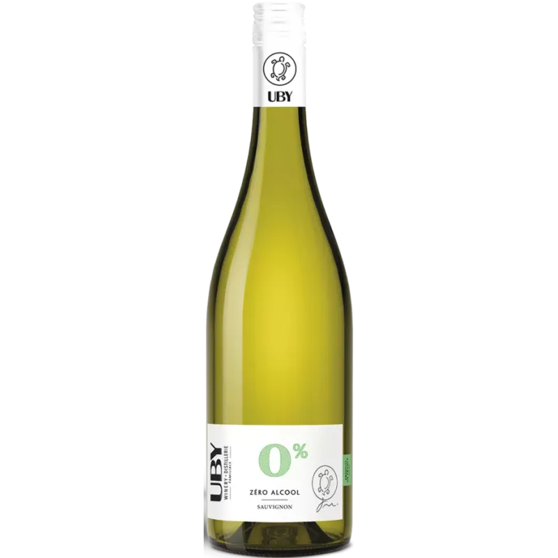 Sauvignon Zéro Alcool - Domaine Uby - 75 cl