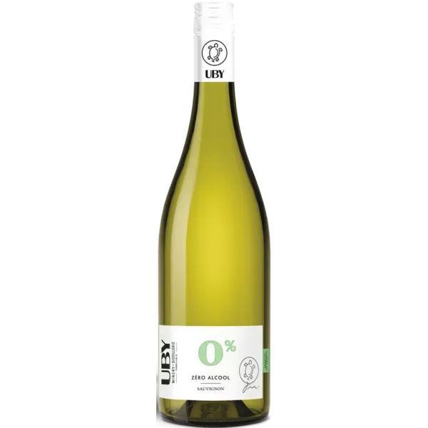 Sauvignon Zéro Alcool - Domaine Uby - 75 cl
