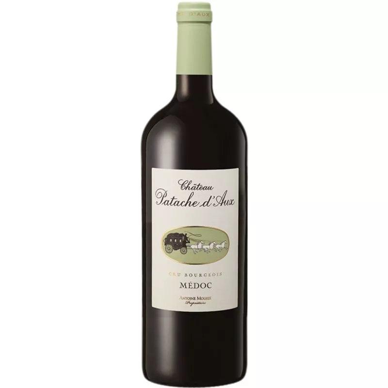 Magnum Médoc 2018 - Château Patache d'Aux - 150 cl