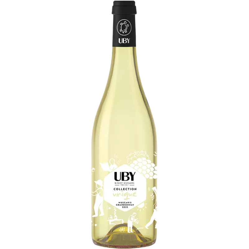 Uby Collection Unique blanc 2025 - Domaine Uby - 75 cl