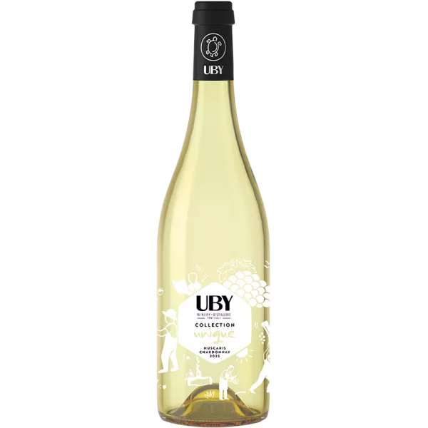 Uby Collection Unique blanc 2025 - Domaine Uby - 75 cl