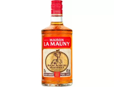 Rhum Ambré Agricole 40% - Maison la Mauny - 70 cl