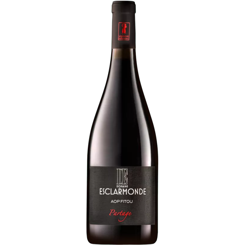 Partage Rouge - Domaine Esclarmonde - 75 cl