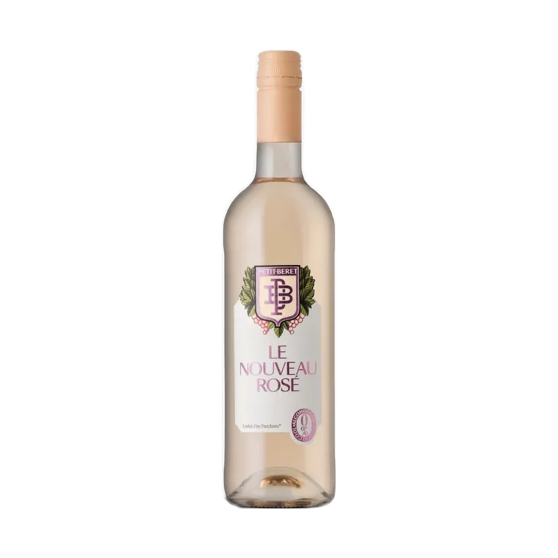 Nouveau Virgin Rosé - Le Petit Béret - 75 cl