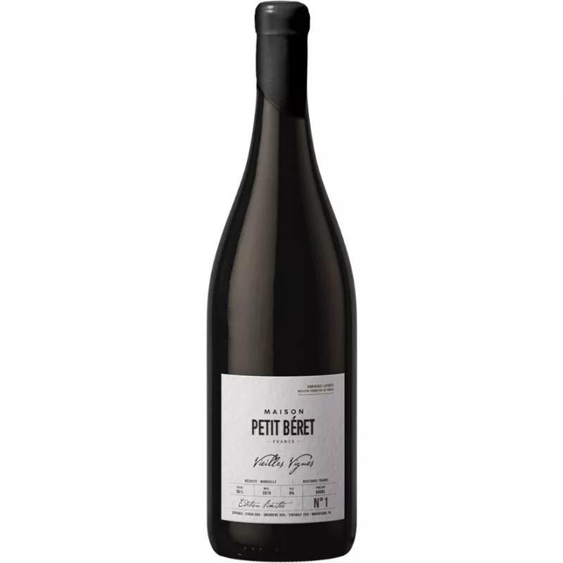 Cuvée Vieilles Vignes Grand Cru - Le Petit Béret - 75 cl