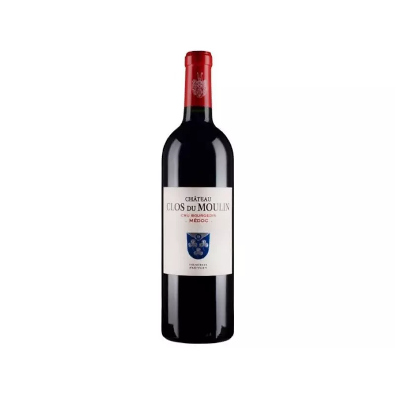 Medoc - Château Clos du Moulin - 75 cl