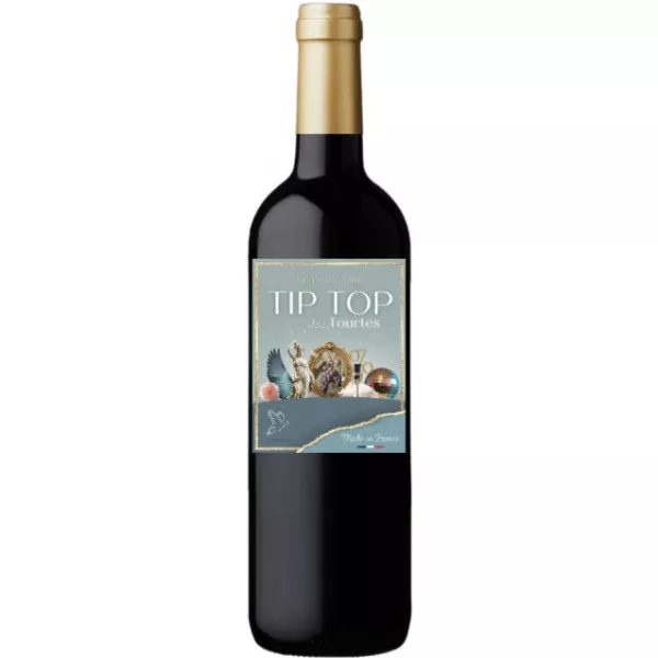 Tip Top rouge - Vignoble Raguenot - 75 cl