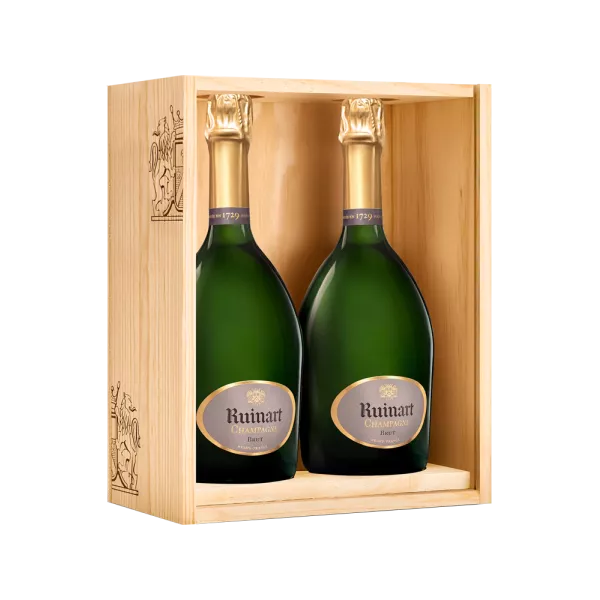 Caisse duo R de Ruinart - Champagne Ruinart - 75 cl Caisse duo R de Ruinart - Champagne Ruinart - 75 cl