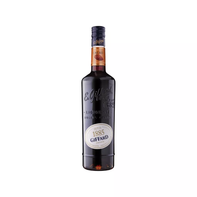 Crème de Cacao Brun - Giffard - 70 cl