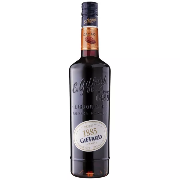 Crème de Cacao Brun - Giffard - 70 cl Crème de Cacao Brun - Giffard - 70 cl