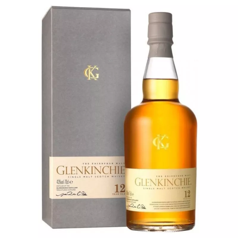 Whisky 12 ans  - Glenkinchie - 70 cl Whisky 12 ans  - Glenkinchie - 70 cl