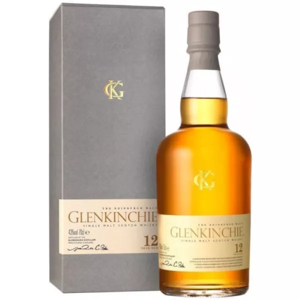 Whisky 12 ans  - Glenkinchie - 70 cl Whisky 12 ans  - Glenkinchie - 70 cl