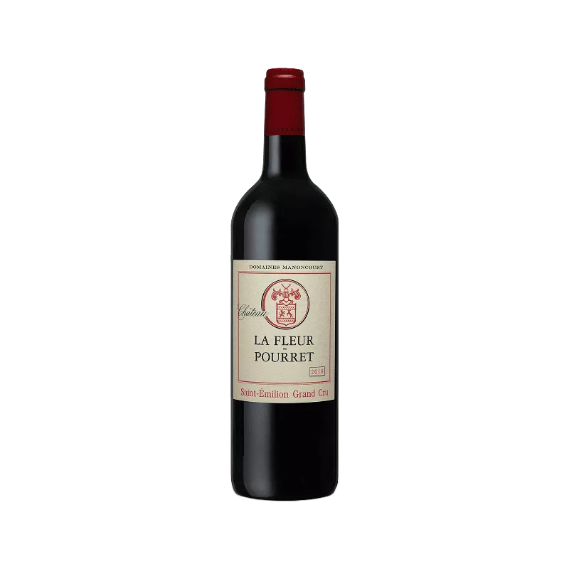 Saint Emilion Grand Cru 2013 - Château La Fleur Pourret - 75 cl
