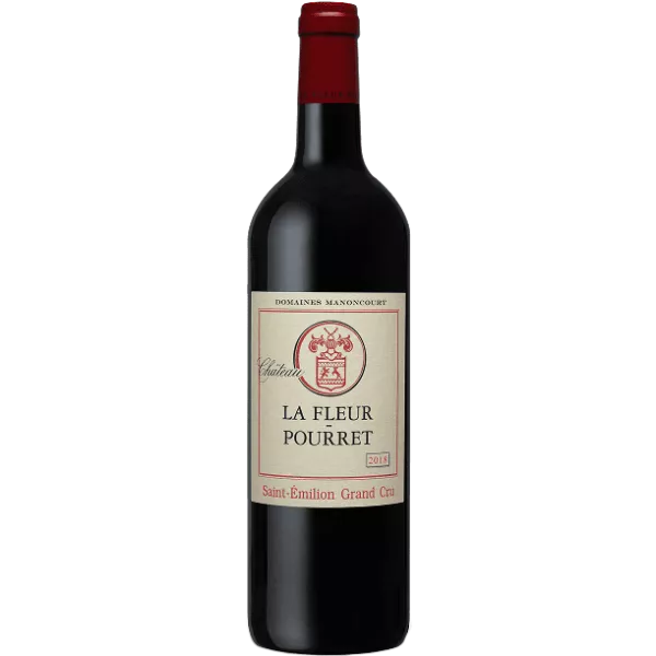 Saint Emilion Grand Cru 2013 - Château La Fleur Pourret - 75 cl