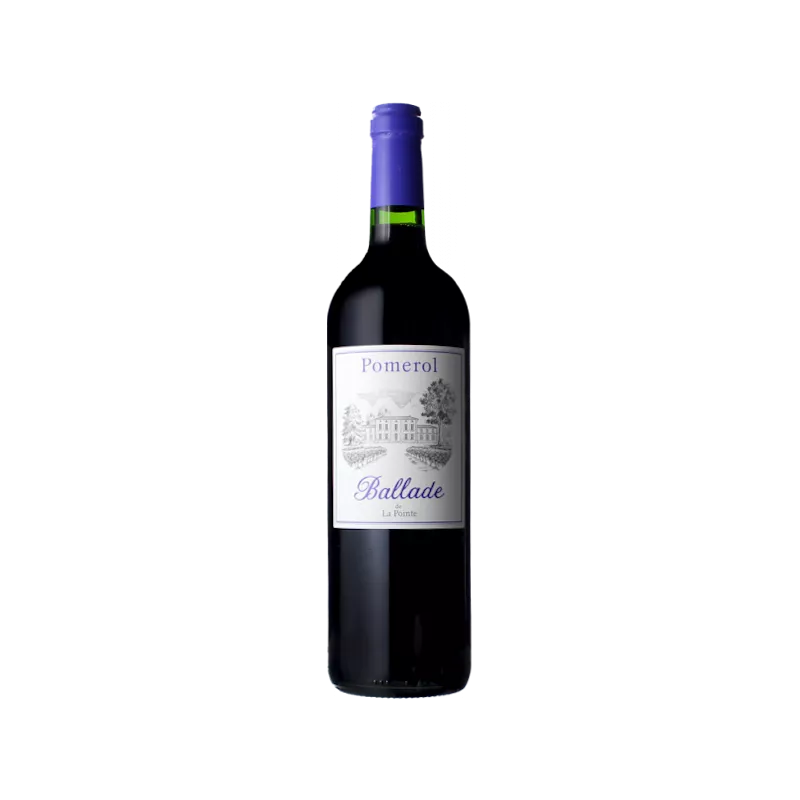 Ballade de la Pointe 2021 - Château La Pointe - 75 cl