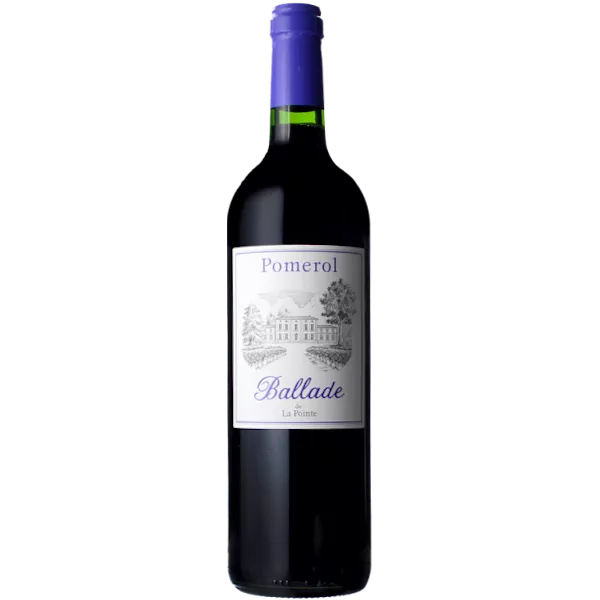Ballade de la Pointe 2021 - Château La Pointe - 75 cl