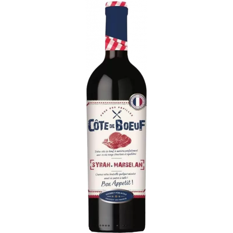 Côte de Boeuf - Gourmets Père et Fils - 75 cl