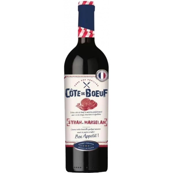 Côte de Boeuf - Gourmets Père et Fils - 75 cl