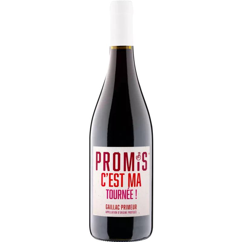 Gaillac Primeur, Promis... 2025 - Cave de Labastide - 75 cl