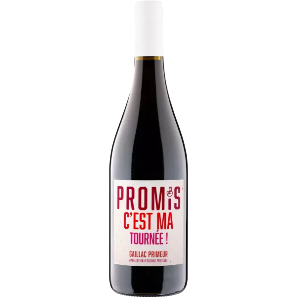 Gaillac Primeur, Promis... 2025 - Cave de Labastide - 75 cl