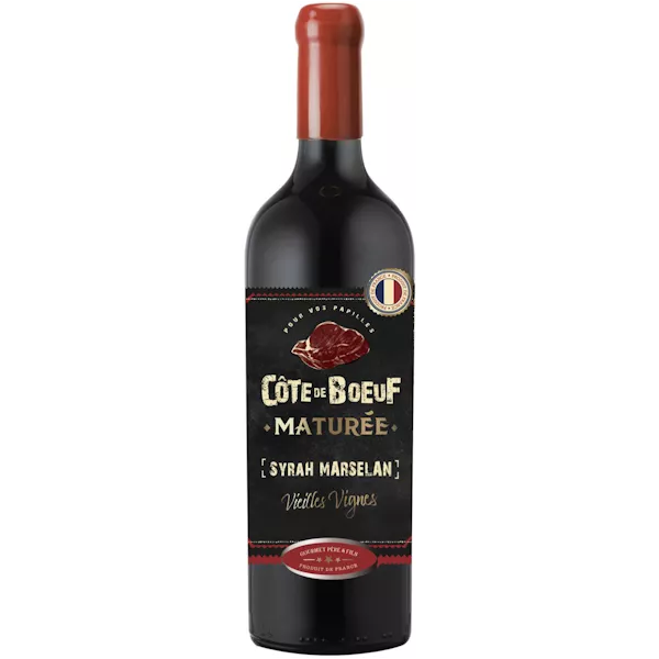 Côte de Bœuf Maturée - Gourmets Père et Fils - 75 cl