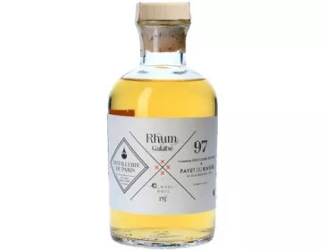 Rhum Ambré Galabé - Distillerie de Paris - 50 cl