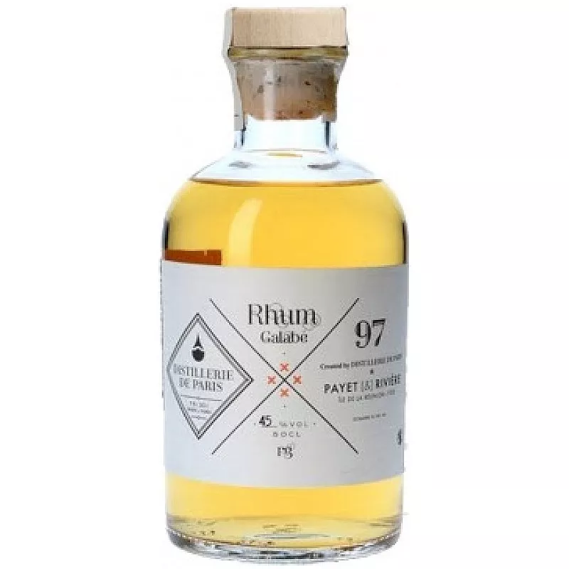 Rhum Ambré Galabé - Distillerie de Paris - 50 cl
