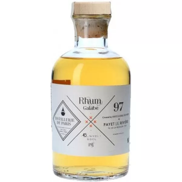 Rhum Ambré Galabé - Distillerie de Paris - 50 cl