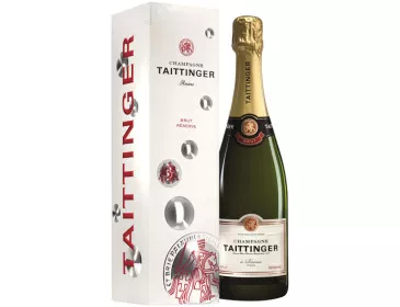 Magnum Brut Réserve en étui - Champagne Taittinger - 150 cl