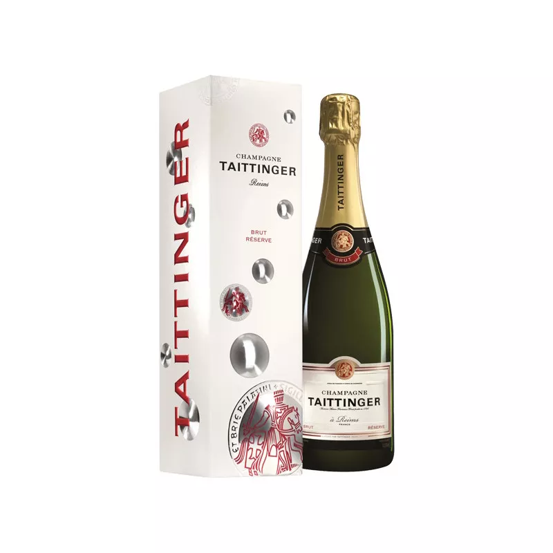 Magnum Brut Réserve en étui - Champagne Taittinger - 150 cl