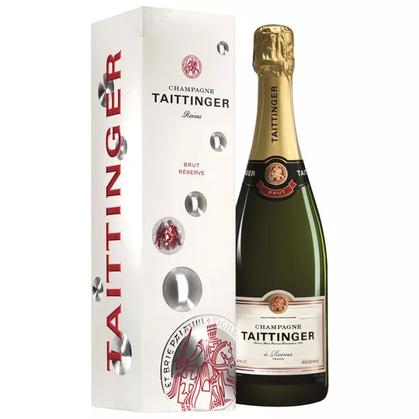 Magnum Brut Réserve en étui - Champagne Taittinger - 150 cl