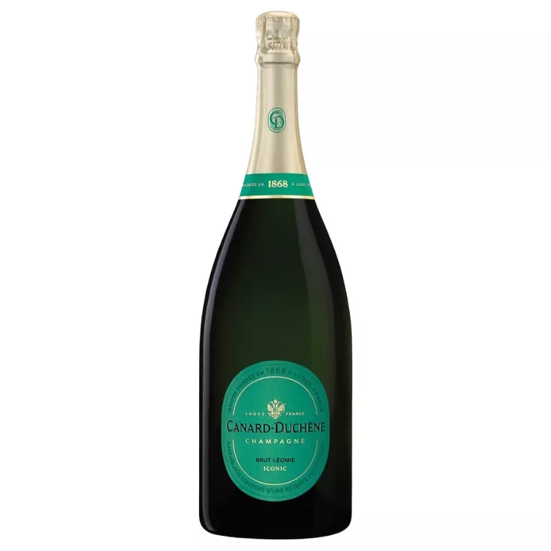 Magnum Brut Léonie - Champagne Canard Duchêne - 150 cl