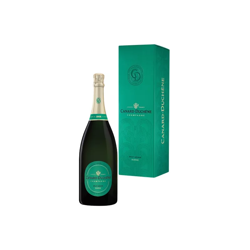 Magnum Brut Léonie en étui - Champagne Canard Duchêne - 150 cl