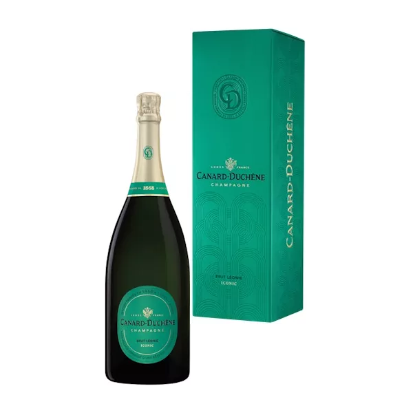 Magnum Brut Léonie en étui - Champagne Canard Duchêne - 150 cl